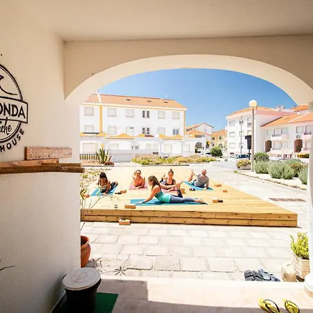 Boa Onda ゲストハウス アトウギア・ダ・バレイア