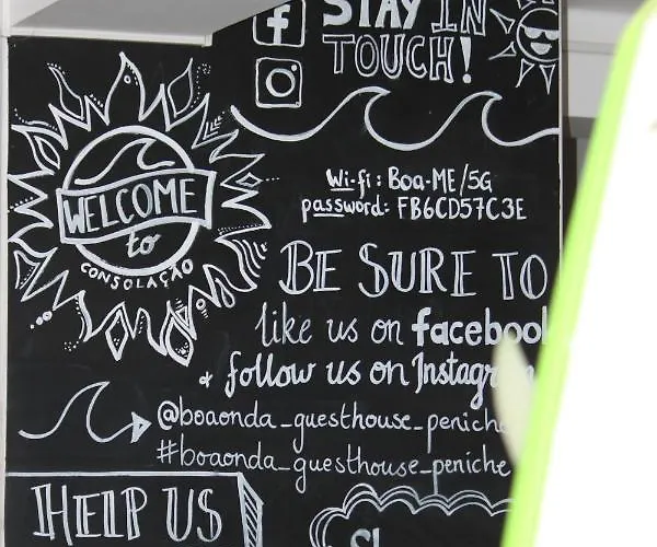 ゲストハウス Boa Onda アトウギア・ダ・バレイア