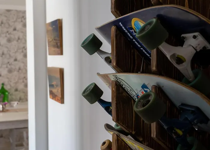 Boa Onda ゲストハウス アトウギア・ダ・バレイア