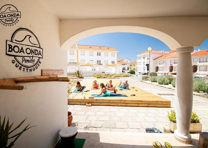 Boa Onda ゲストハウス アトウギア・ダ・バレイア